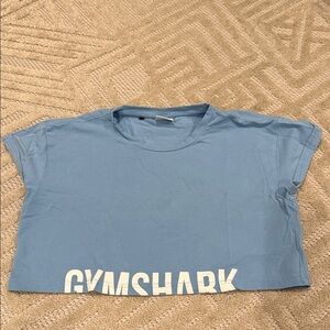 Gymshark fraction crop top
